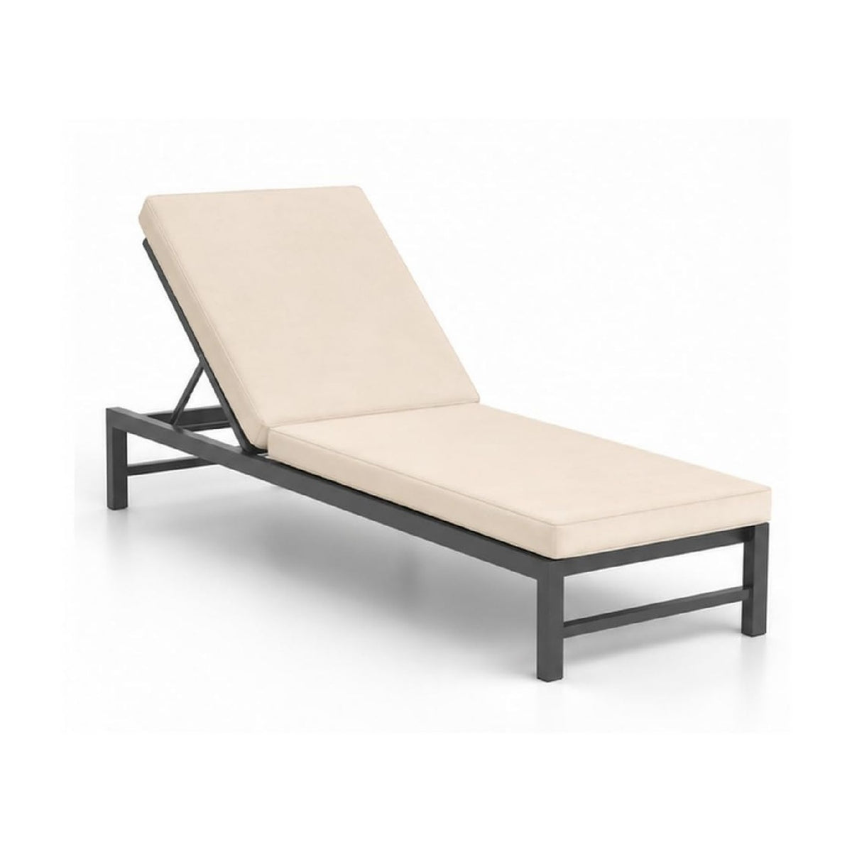 Matelas bains de soleil fond antiderapant