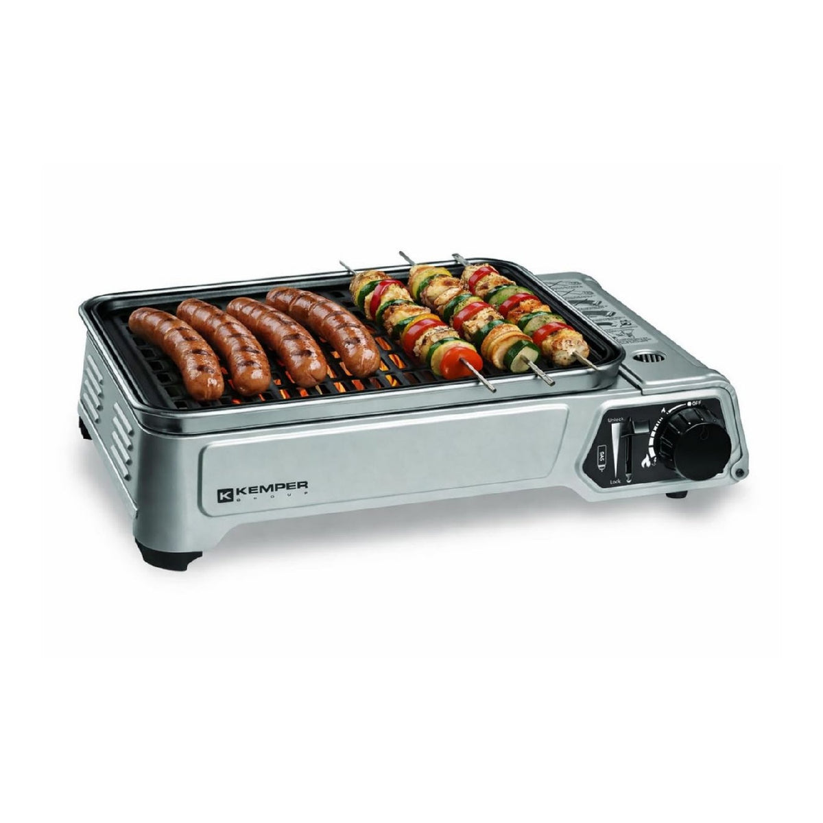 Kemper adhesive et camping barbecues a gaz