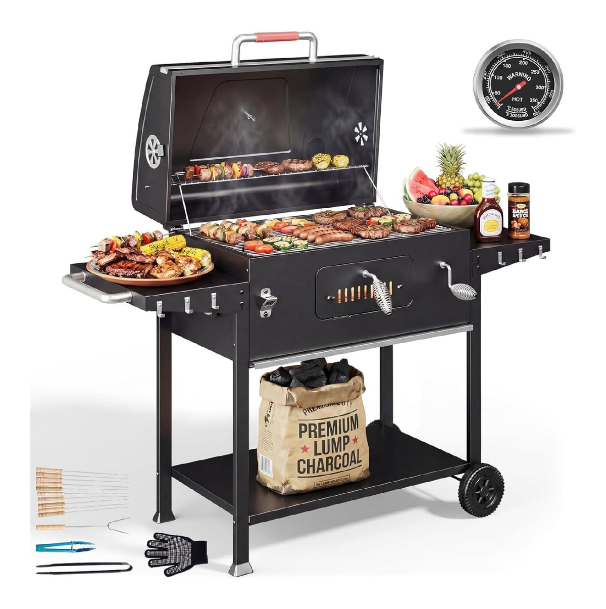 Devoko camping barbecues a charbon moderne