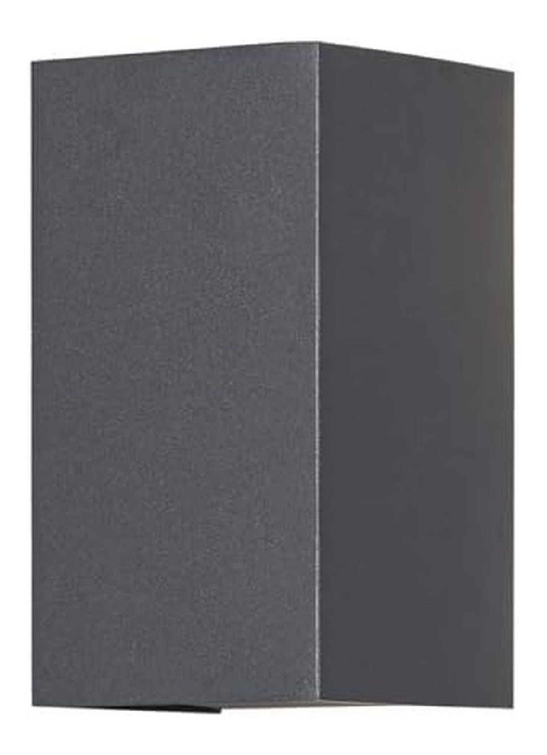 Applique murale Gris aux lignes epurees avec eclairage confortable