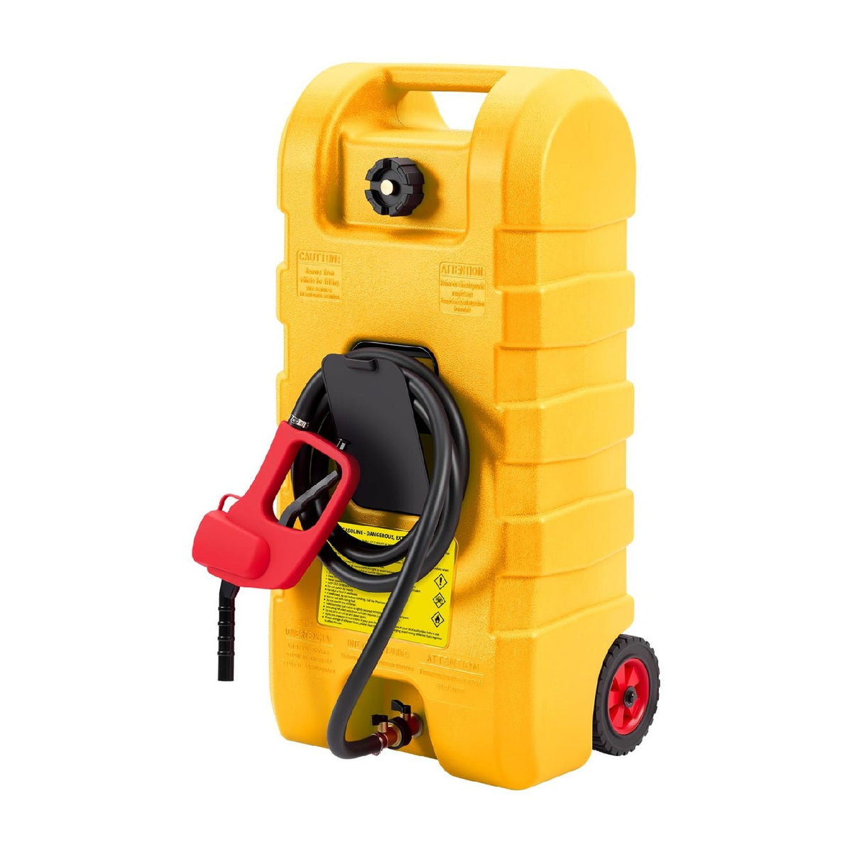 Bidon bidons pour carburant jerrican manuelle