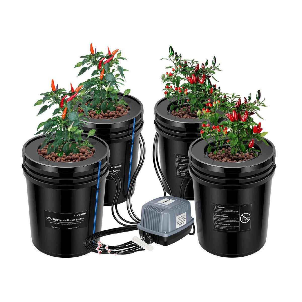 Vivosun hydroponique kits pour semi de jardin