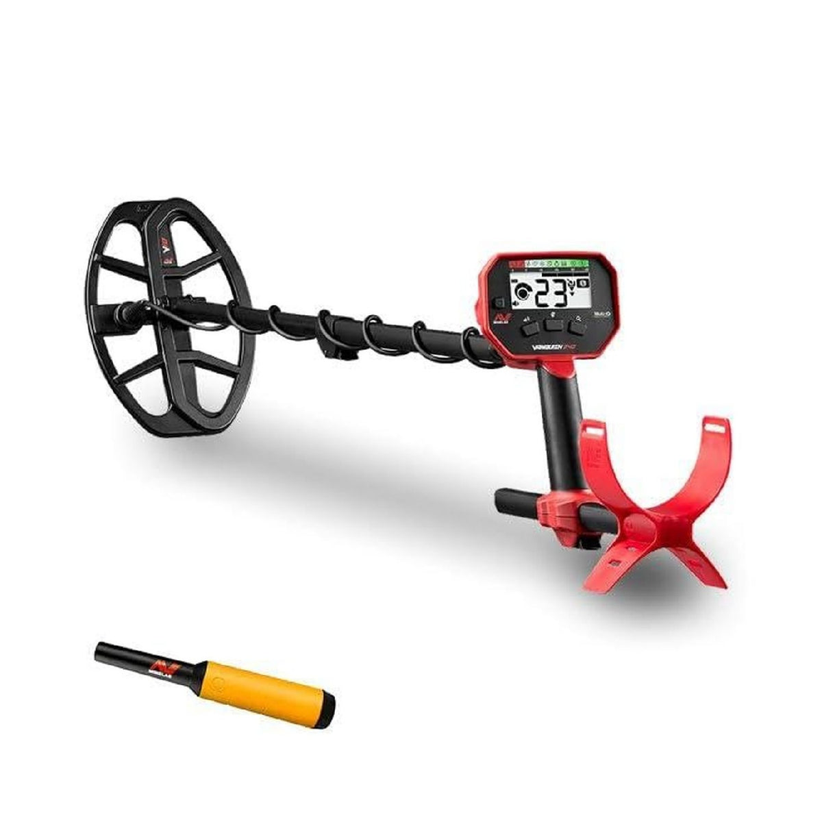 Vanquish detecteurs de metaux pour pointer terrain