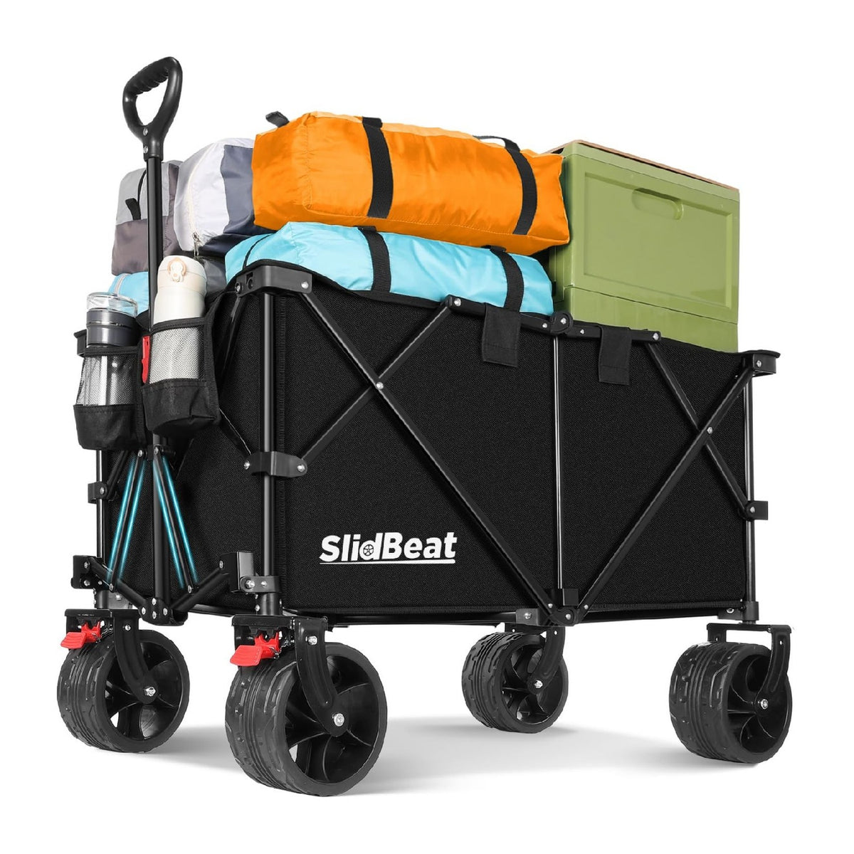 Slidbeat chariot pour chariots a 2roue de jardin