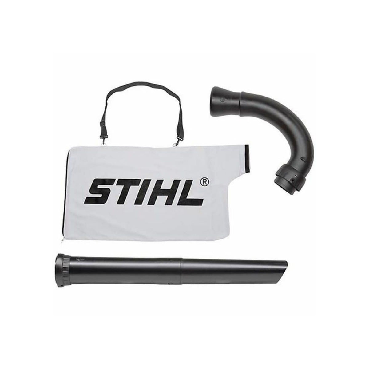 Anbausatz et saugeinrichtung accessoires pour aspirateur souffleur professionnel