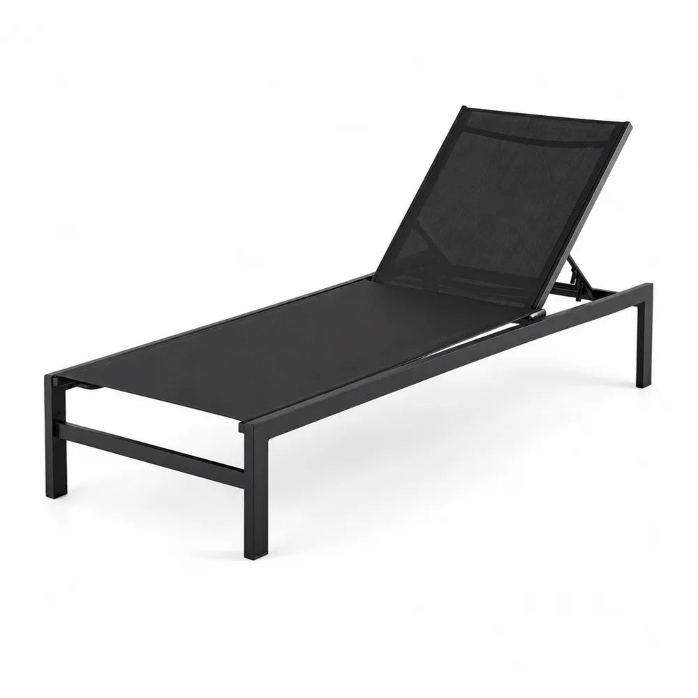 Chaise Longue en Aluminium