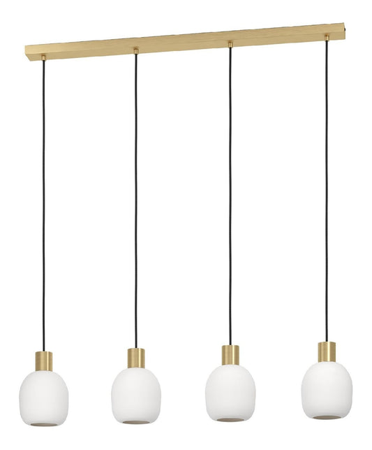 Suspension Blanc au style moderne avec conception fonctionnelle 40 W E27 VN-5546