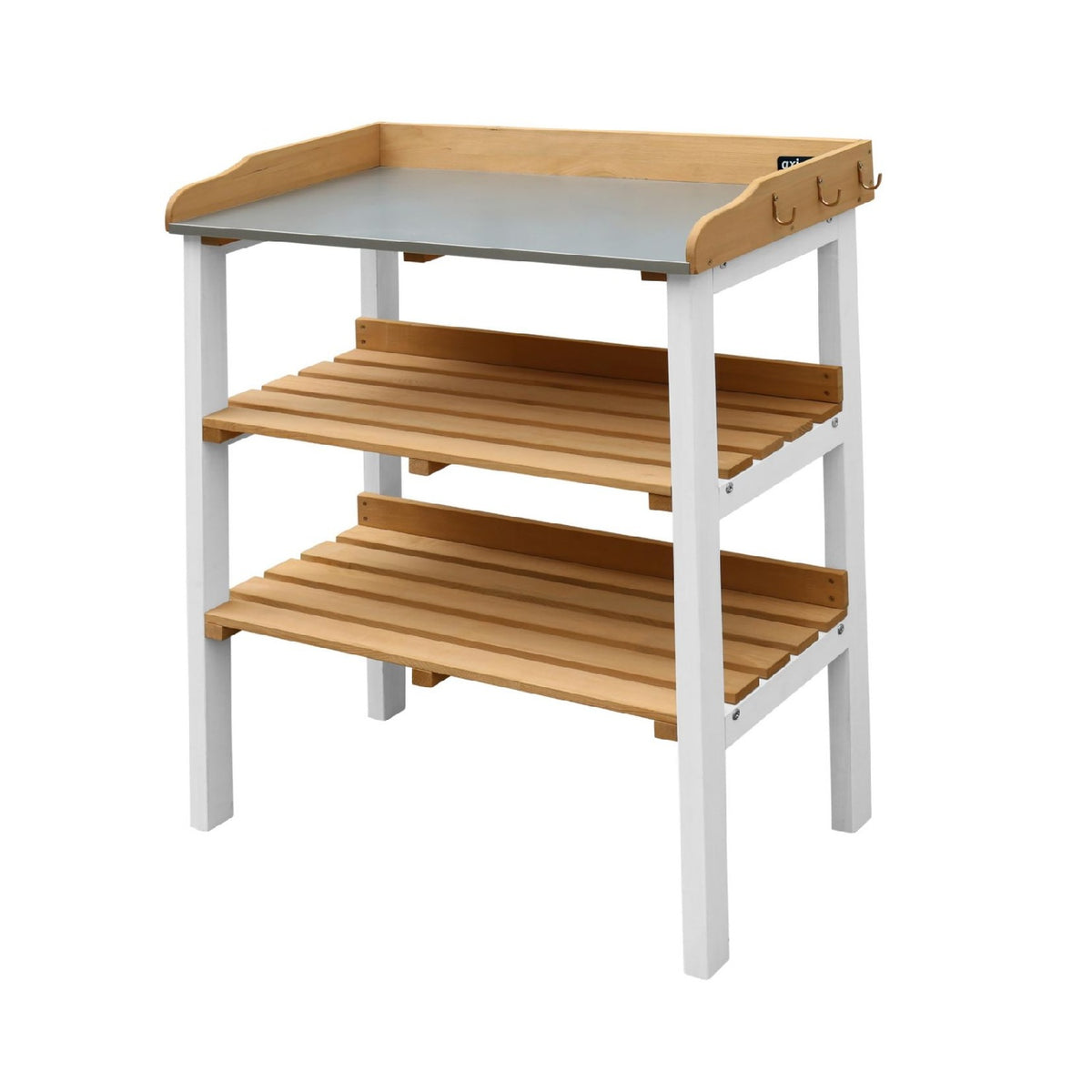 Tables pour semis rempotage marron robuste