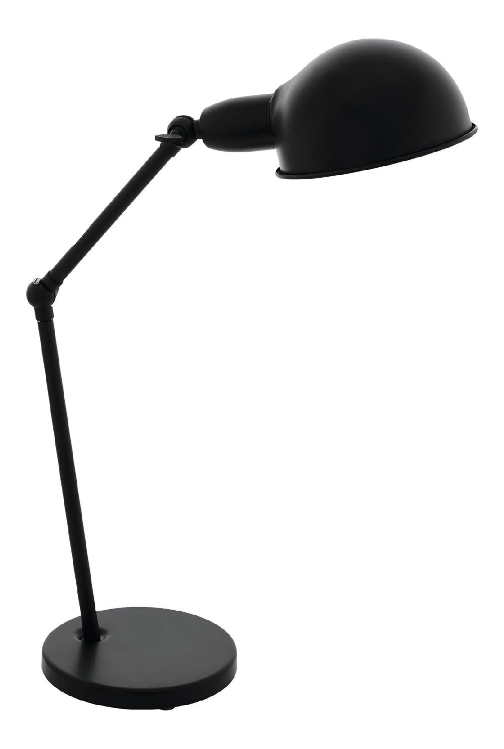 Solution lumineuse Noir et Blanc au dessin sobre en format lampe de table