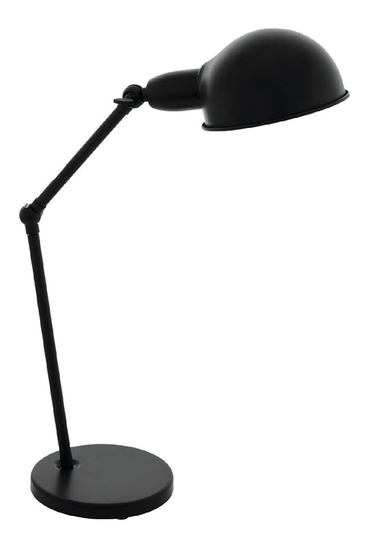 Solution lumineuse Noir et Blanc au dessin sobre en format lampe de table