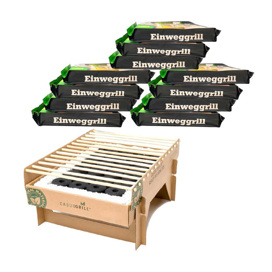 Jetable fumee pour barbecues a usage unique de jardin
