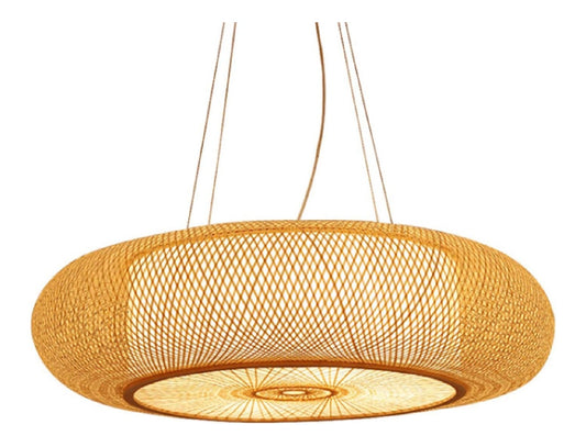 Suspension Ambre et Rouge au style moderne avec conception fonctionnelle 40W E27