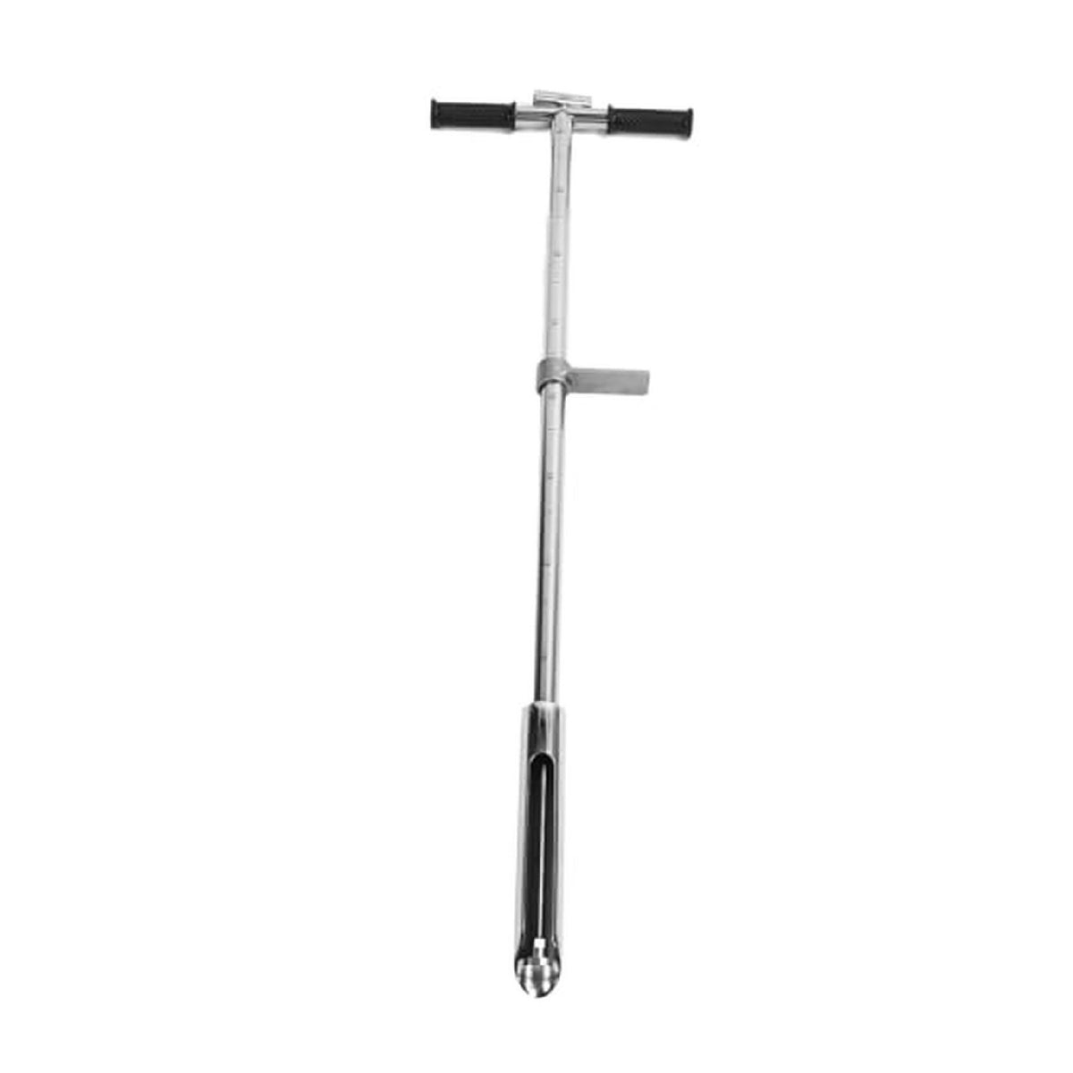 Chantillonnage inoxydable sondes pour echantillons de sol de jardin