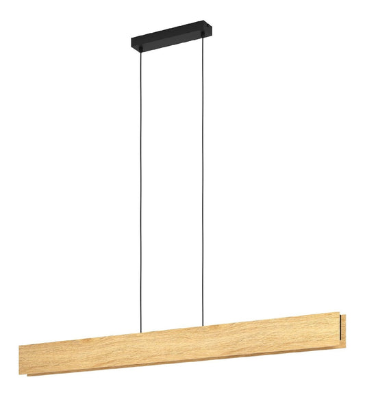 Suspension decoratif Noir et Blanc avec diffusion lumineuse harmonieuse YQ-5394