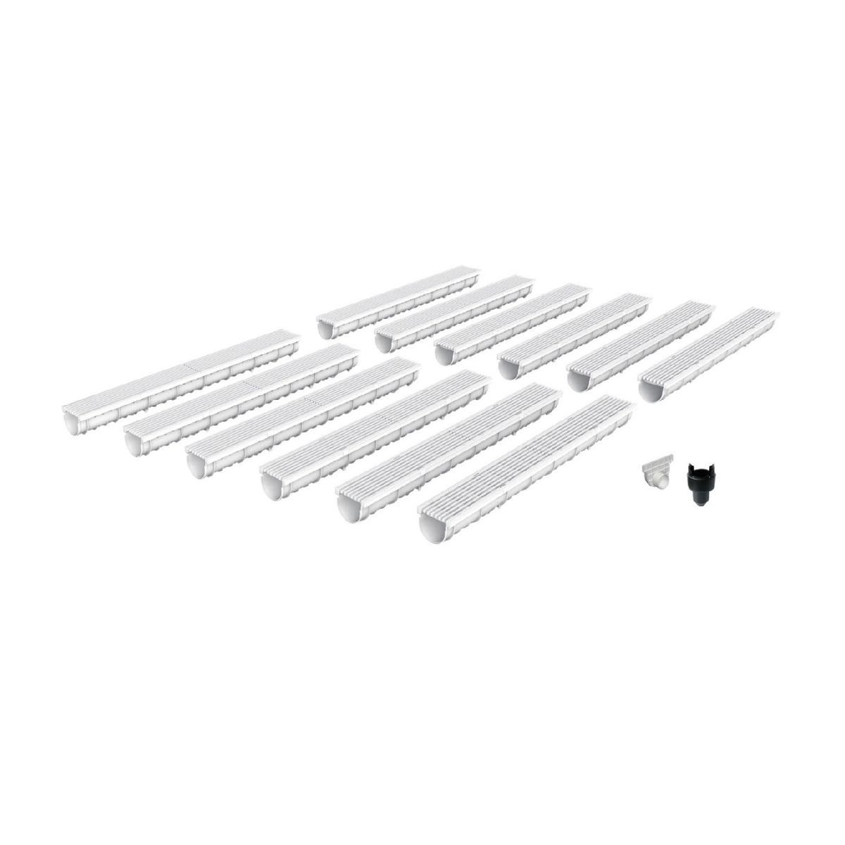 Systemes de drainage caniveaux decoline compact
