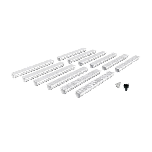 Systemes de drainage caniveaux decoline compact