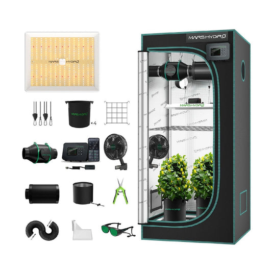 Hydro regulateur kits et systemes de culture puissant