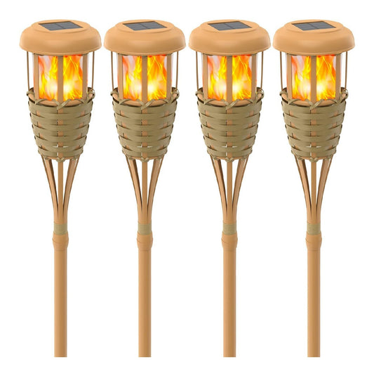 D'exterieur flamme lanternes et torches de jardin de jardin