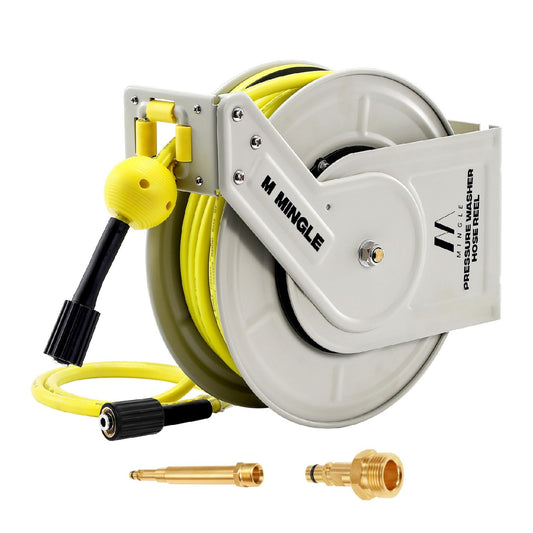 Raccord anti-vrille devidoirs a tuyaux de jardin