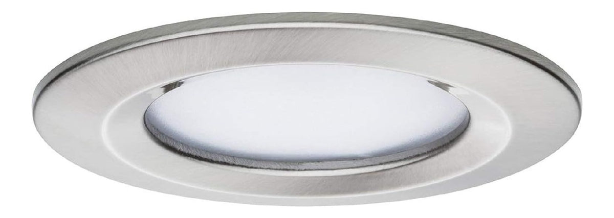 Luminaire Noir a silhouette graphique de type spot de plafond 8 W IP44