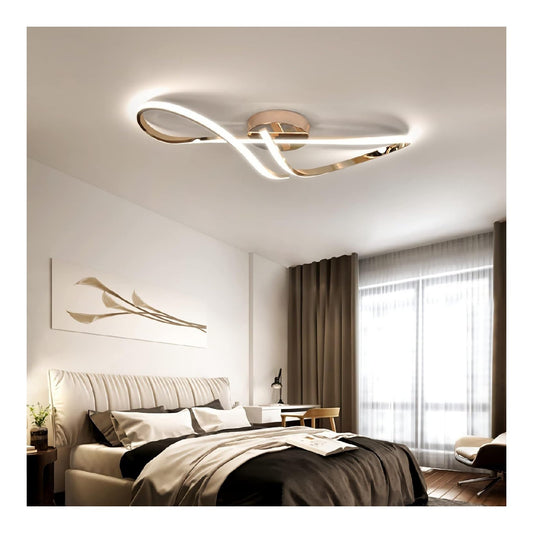 Suspension Ambre et Rouge au style moderne avec conception fonctionnelle 3Q-7631