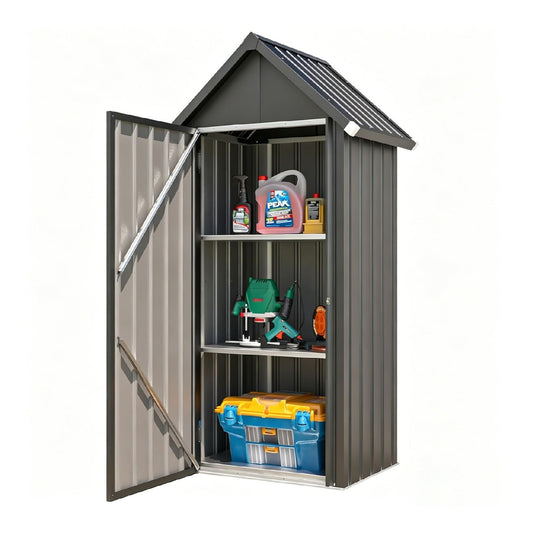Metal placards et coffres de rangement cabane facile