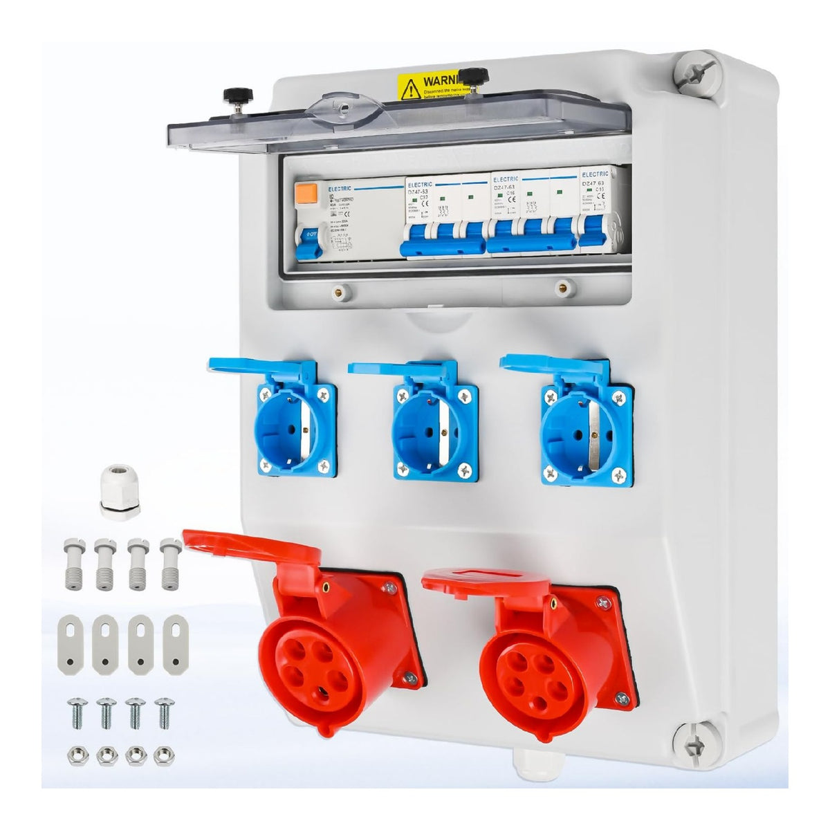 Warmfay repartiteur groupes electrogenes et energie puissant