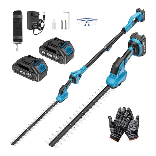 Taille-haies pour telescopique lagueuse