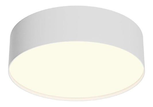 Solution lumineuse Blanc et Ambre au dessin sobre en format plafonnier 3000K 11-6891