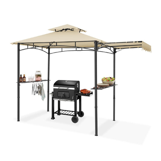 Electrique exterieure cabanes a barbecue de jardin