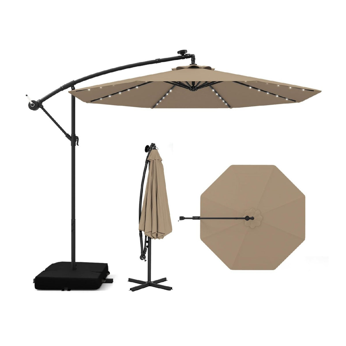Deporte socle parasol de jardin