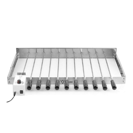 Tourne-broche et inoxydable rotissoires pour barbecue professionnel
