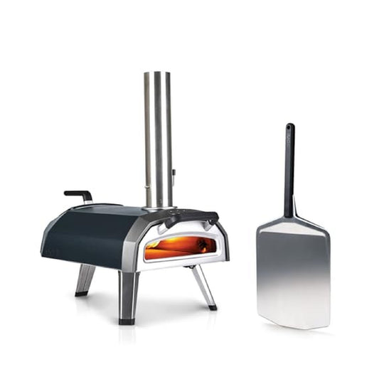 Fours a pizza d'exterieur ooni karu multi-combustible pelle