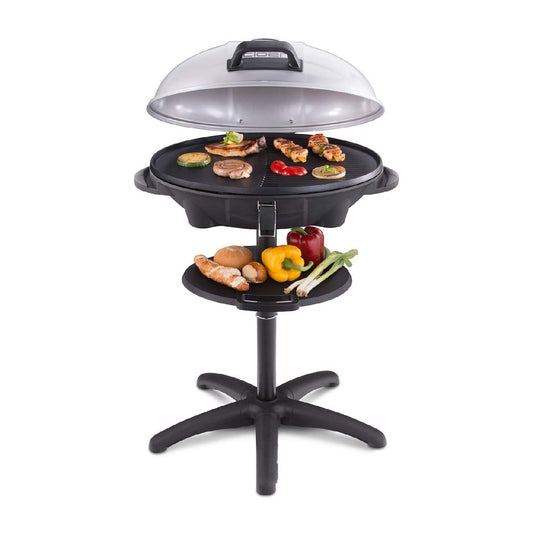 Cloer grills electriques d'exterieur pied thermometre integre