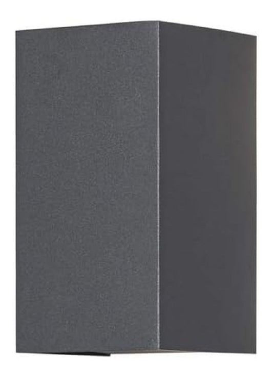 Applique murale Gris aux lignes epurees avec eclairage confortable