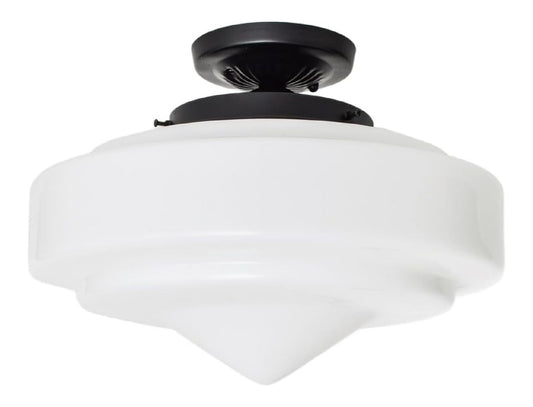 Eclairage Noir et Blanc contemporain en version plafonnier VV-8534