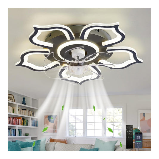 Solution lumineuse Noir et Blanc au dessin sobre en format luminaire 3000K