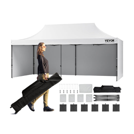 Pop-up parois pour tonnelle de jardin