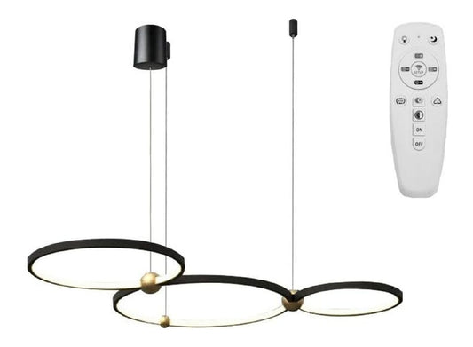 Suspension Noir et Blanc au style moderne avec conception fonctionnelle C6-5699