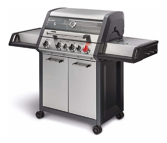 Barbecues au propane enders monroe bruleurs de jardin