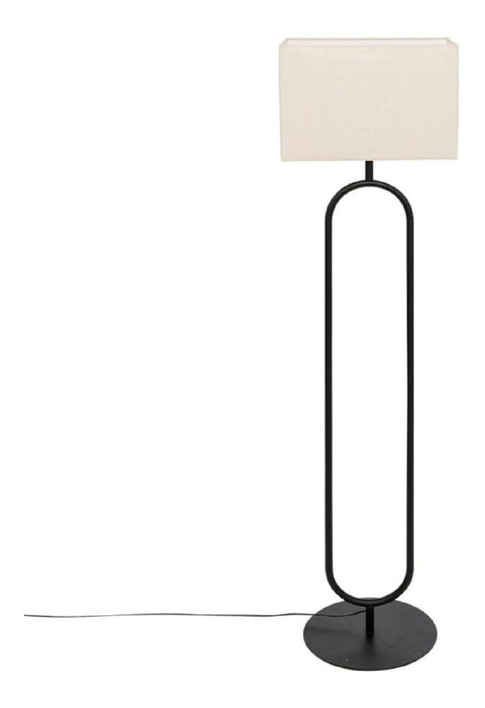 Eclairage Noir contemporain en version lampadaire
