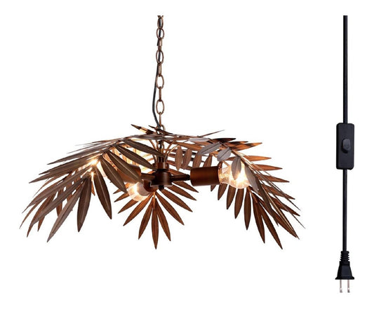 Eclairage Blanc et Gris contemporain en version lustre 60W E27
