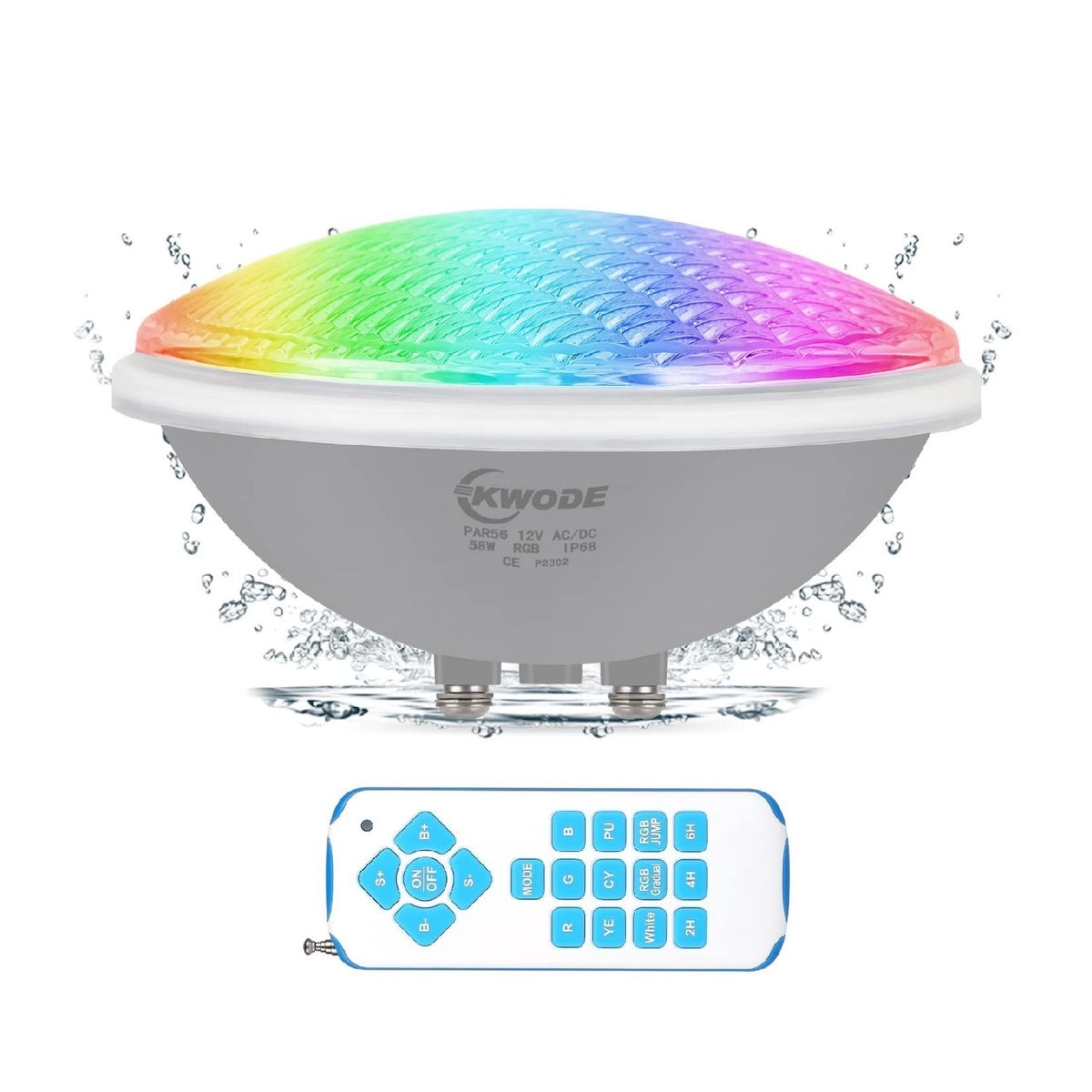 Pool et light eclairage pour plan d'eau professionnel