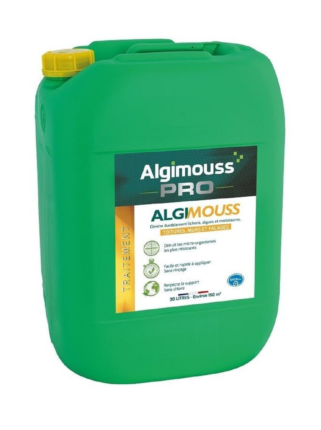 Algimouss curatif produits anti-mousse de jardin