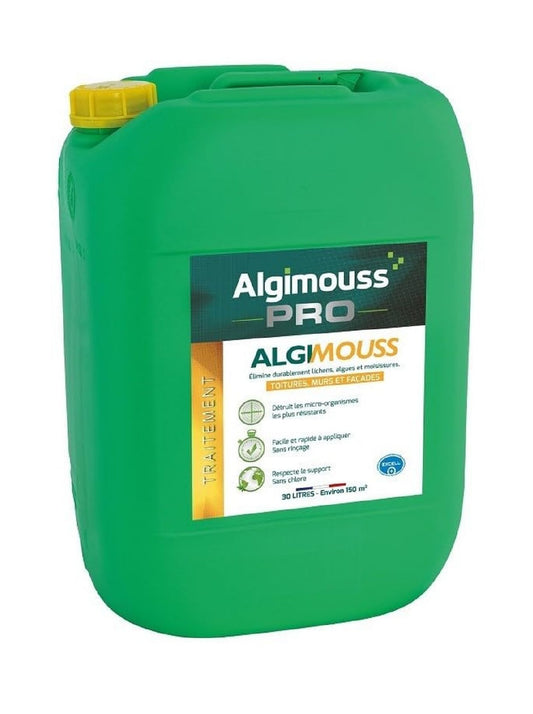 Algimouss curatif produits anti-mousse de jardin