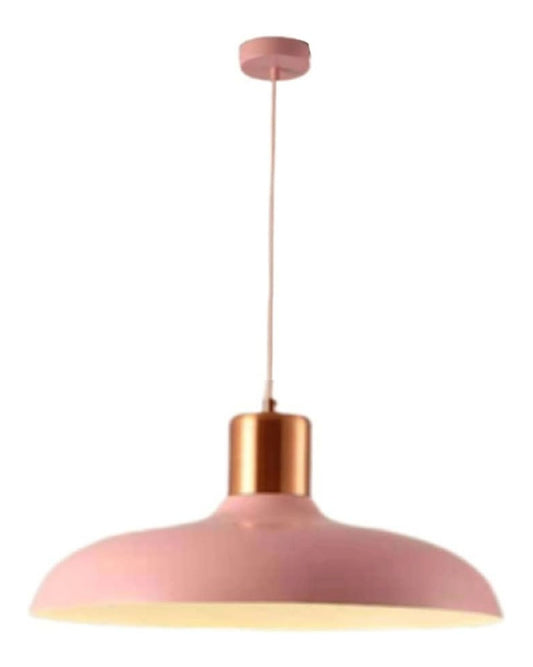 Lustre Rouge au style moderne avec conception fonctionnelle E27