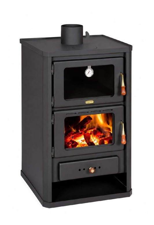 Poele et prity barbecues a granules de boi professionnel