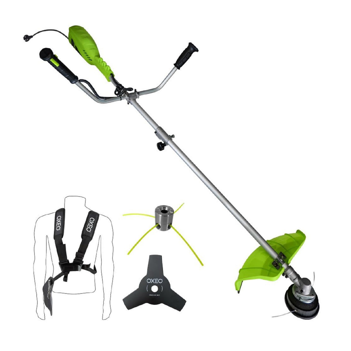 Debroussailleuses tete double compact