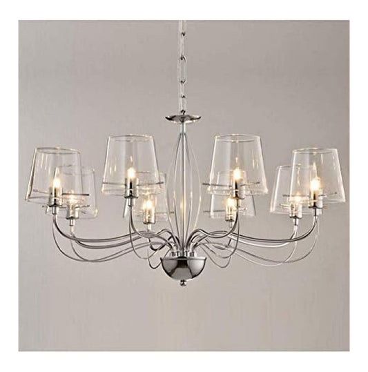 Lustre Blanc et Ambre au style moderne avec conception fonctionnelle 25W IP20