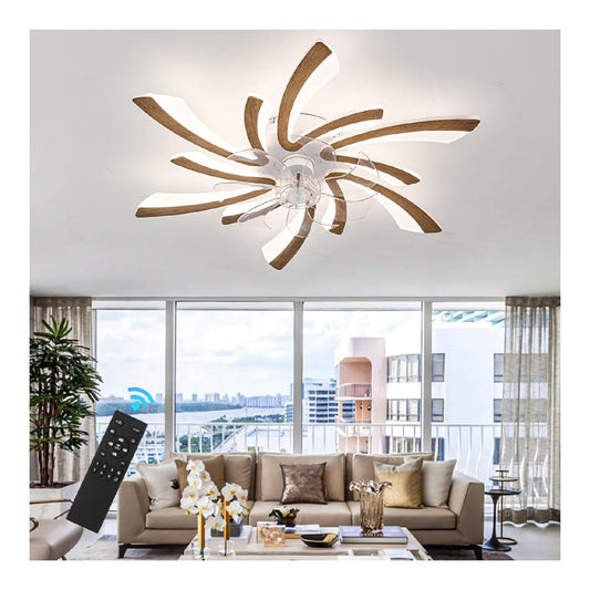 Lustre decoratif Ambre et Rouge avec diffusion lumineuse harmonieuse 3000 K